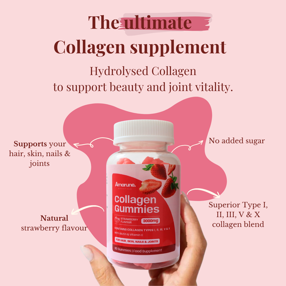 Amarune Collagen Gummies