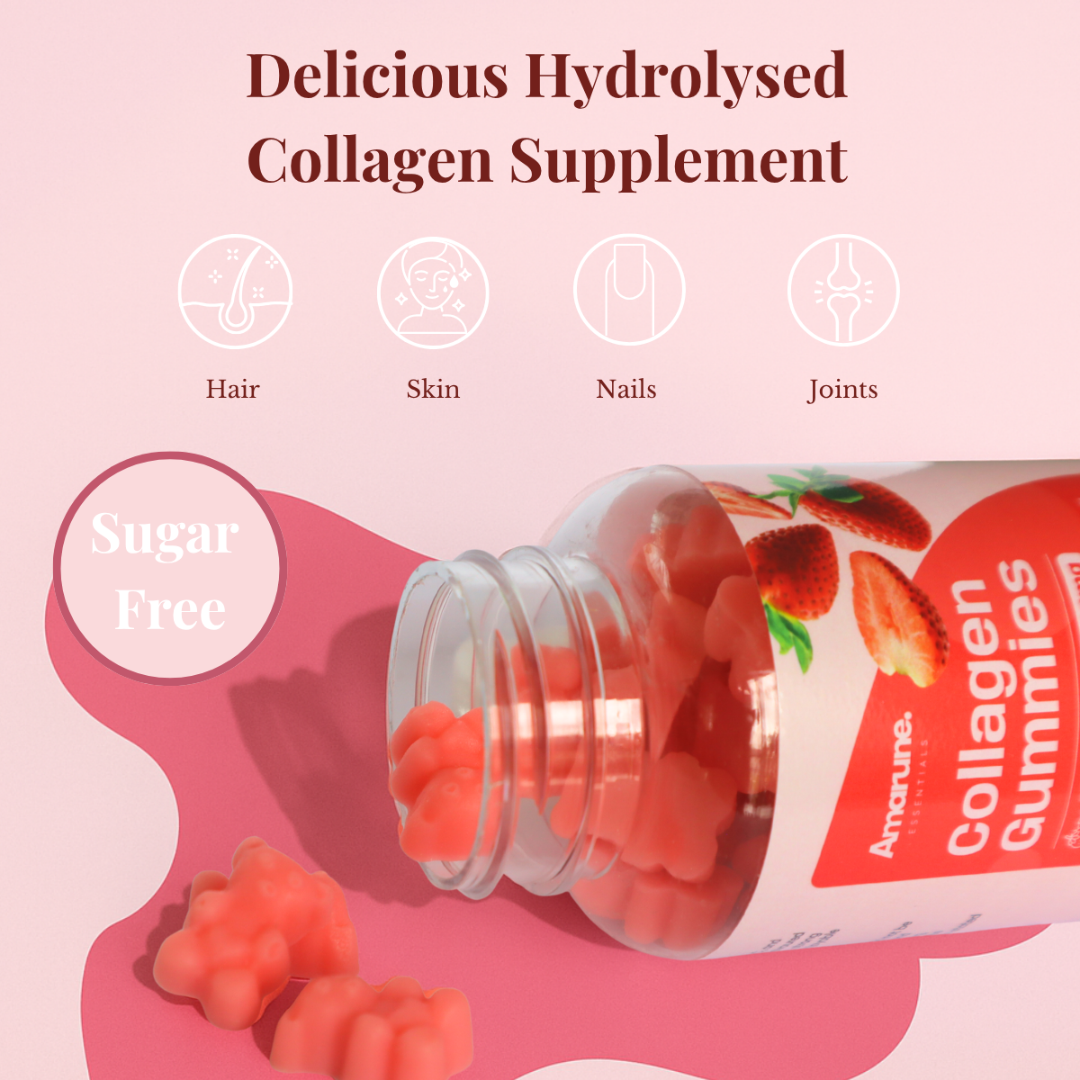 Amarune Collagen Gummies