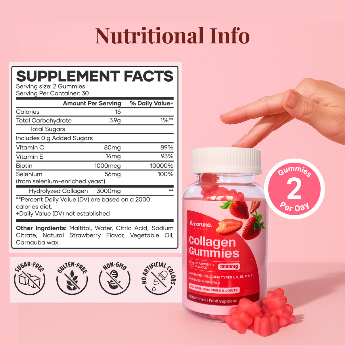 Amarune Collagen Gummies
