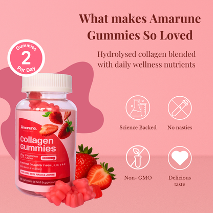 Amarune Collagen Gummies