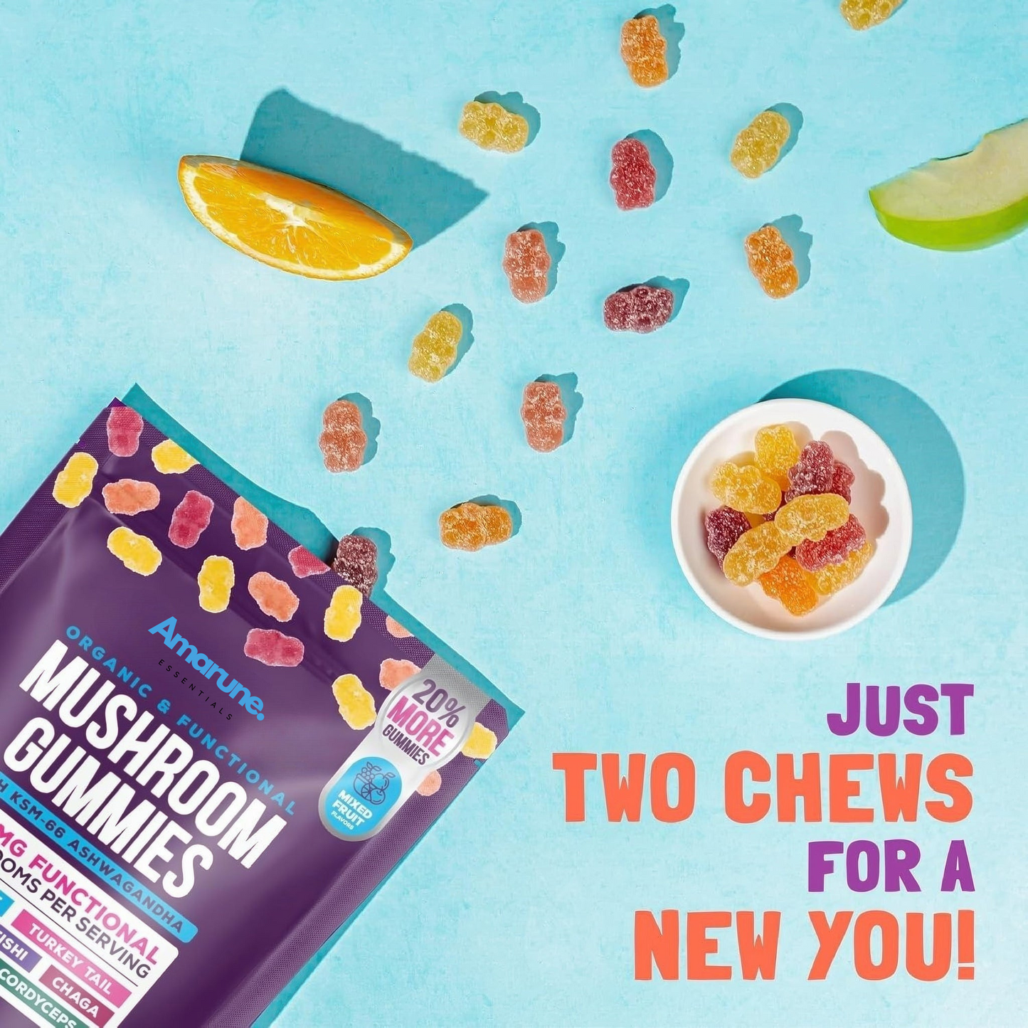 Amarune Mushroom Gummies